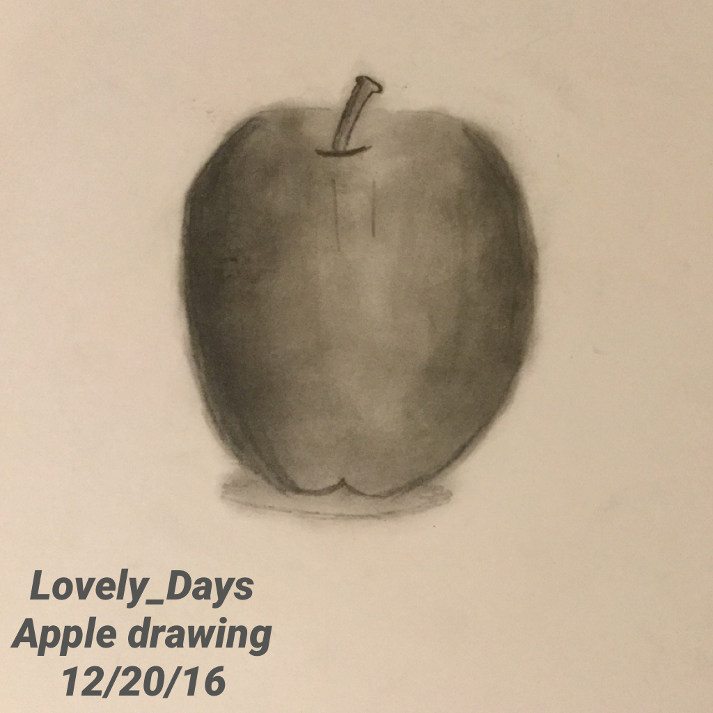 Lovely_Days
Apple drawing 
12/20/16