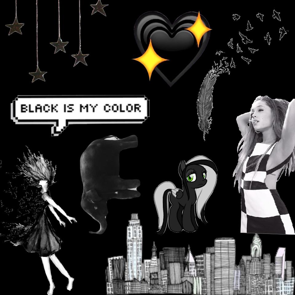 Do you guys like black? Comment your fave colour! Xx
