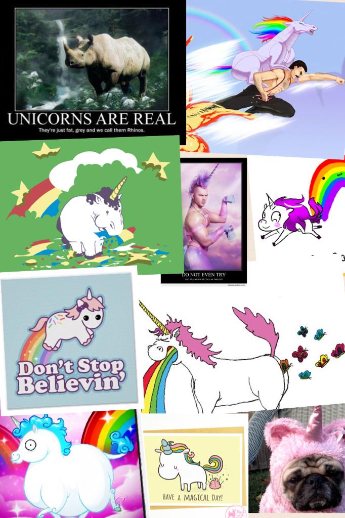 Unicorns are real 