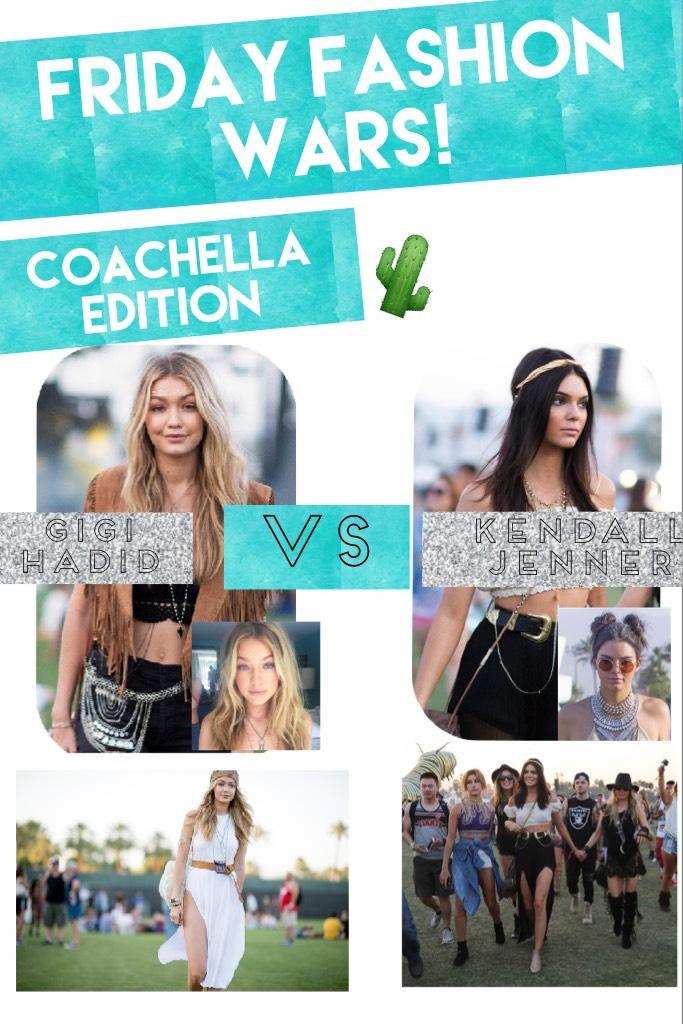 Click your mood->😀😝😂😤
Which bestie? Let me know I'm the comments! They both slay EVERYTHING after all! Also, let me know who should be featured on Fashion Wars next Friday! Thanks -HollyGossiper