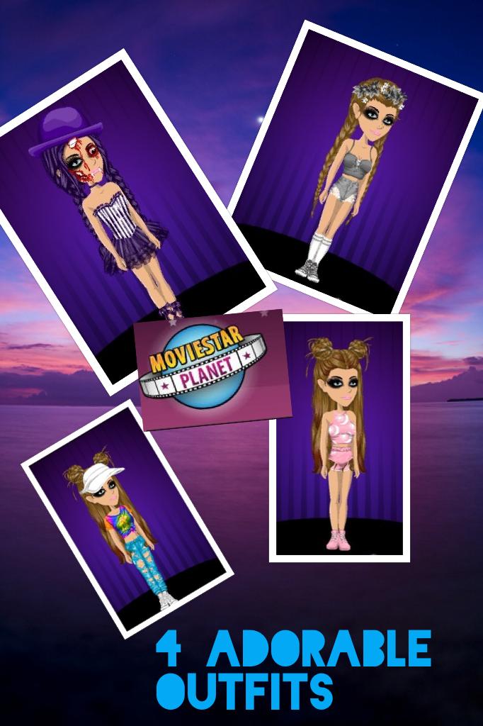 CUTE OUTFITS YOU NEEEED TO BUY ON MSP!!! I put in a scream team outfit I made myself! :)
