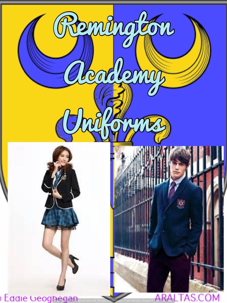 Remington Academy Uniforms 