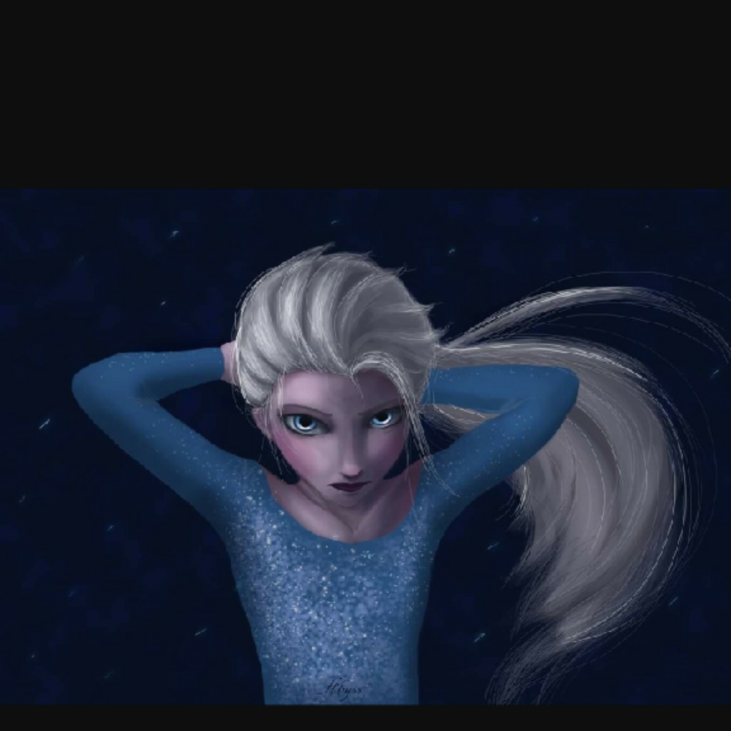 just saw Frozen 2 with my sister and I loved it so much (not my art btw I'm not talented)