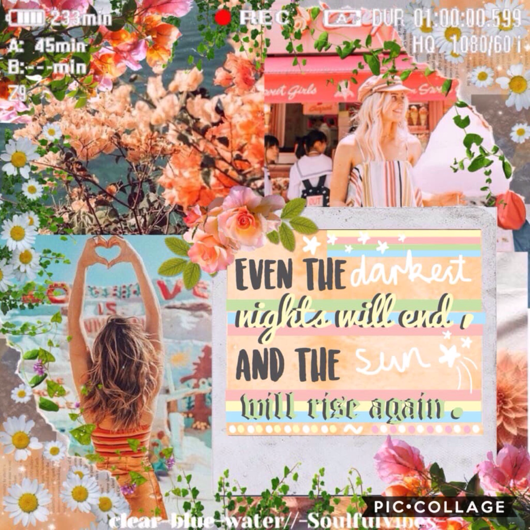 🌿T A P🌿
Collab with the amazing -SoulfulVibes-! She did the gorgeous text and I did the background.
QOTD: What are your five most recent emojis?
AOTD: 🌿💕💙🌊😂
