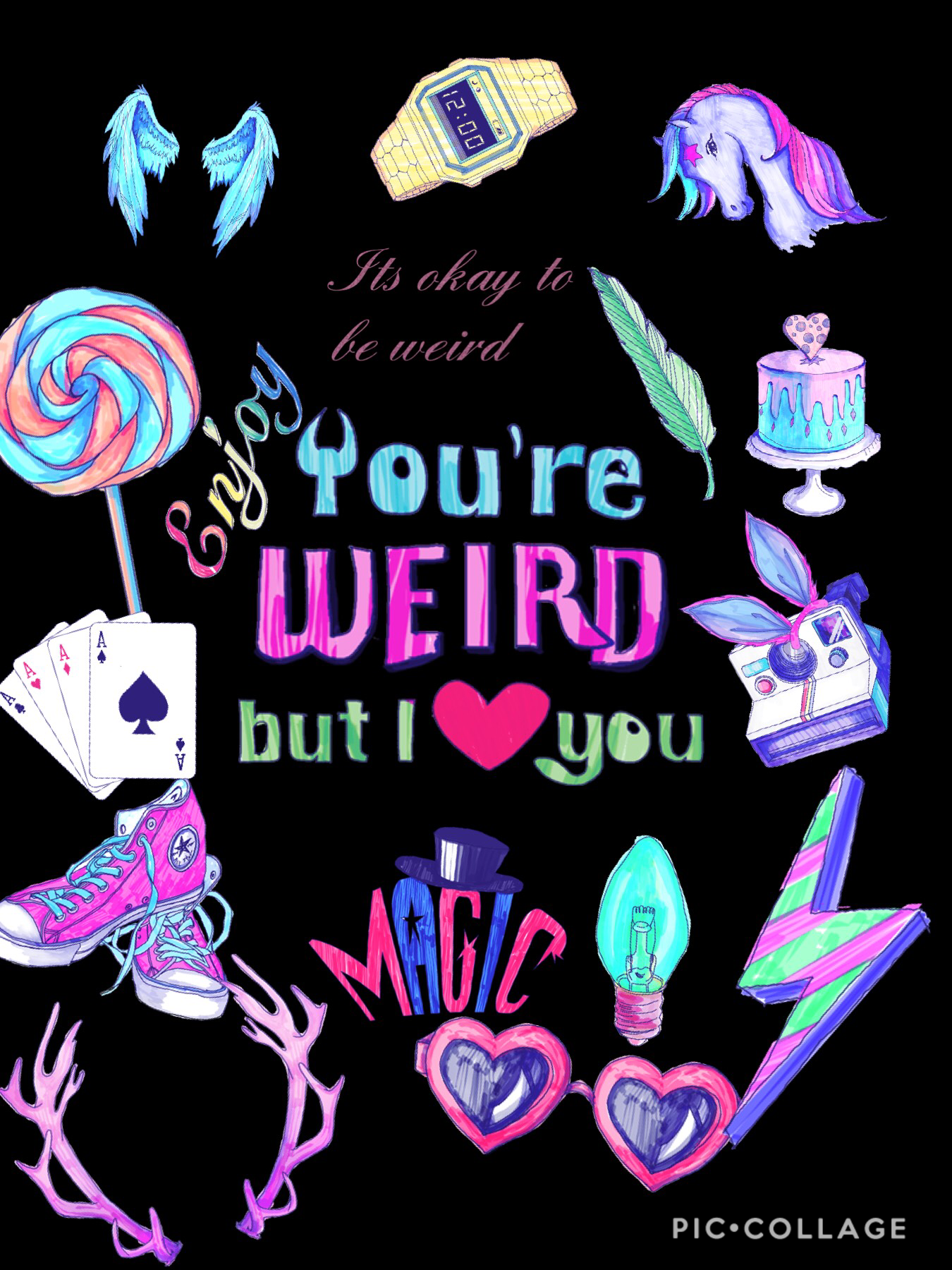 Its okay to be weird