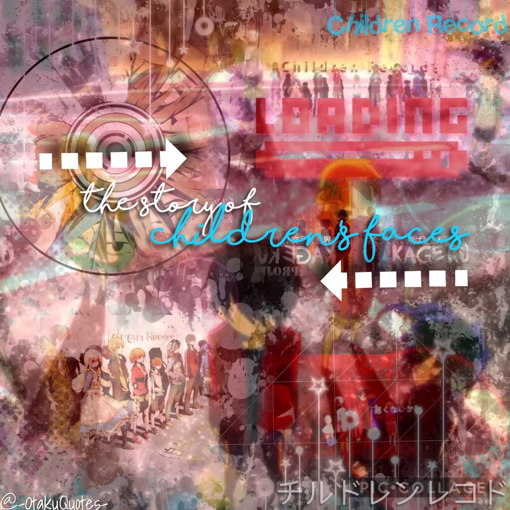 Ｃｏｎｔｅｓｔ　Ｅｎｔｒｙ
A Children Record edit! For @pngboy_'s contest
Sorry if the pngs are hard to see(´∀｀*)