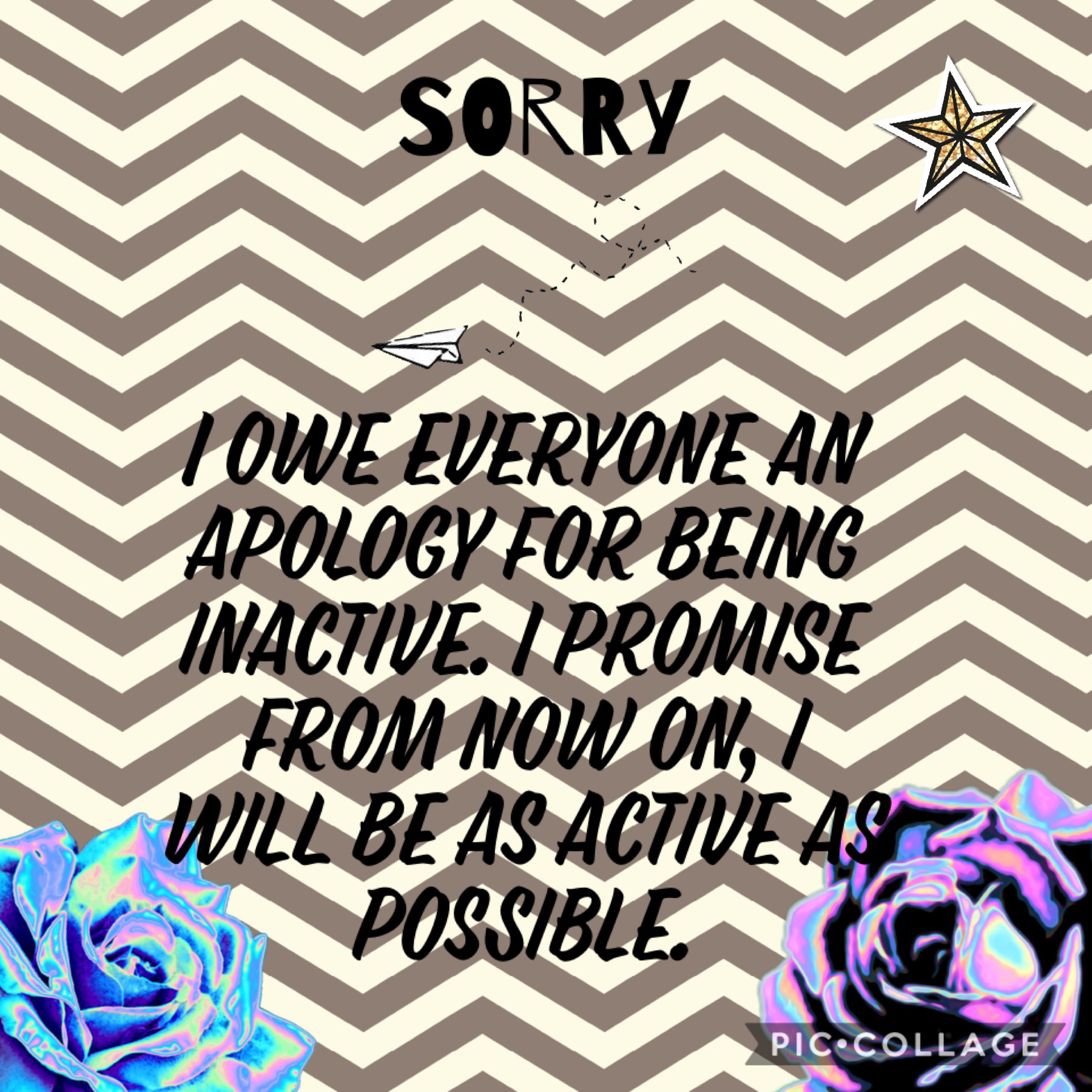I'm sorry!