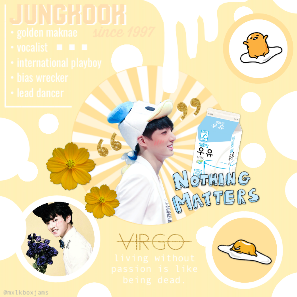 #pconly🌸

sorry for the cráppy edits guys;; you'll just have to deal until i get my old editing apps back :\

aNYWAYS I was pretty proud of that Sanha edit, so ty for those who commented on it, it made me feel a lot better☺️