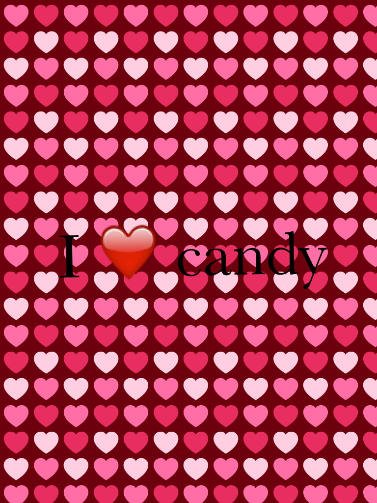 I ❤️ candy