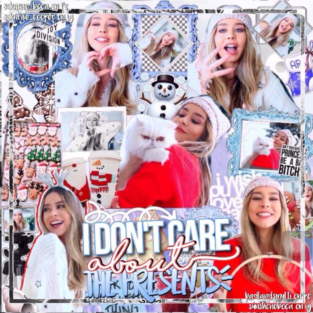 tap me!
hi, this edit is so cute 😍 collab with mikaela (i forgot your username oops)
who’s ready for christmas? me 🙋🏻‍♀️🎅🏻 
posting tomorrow :)
