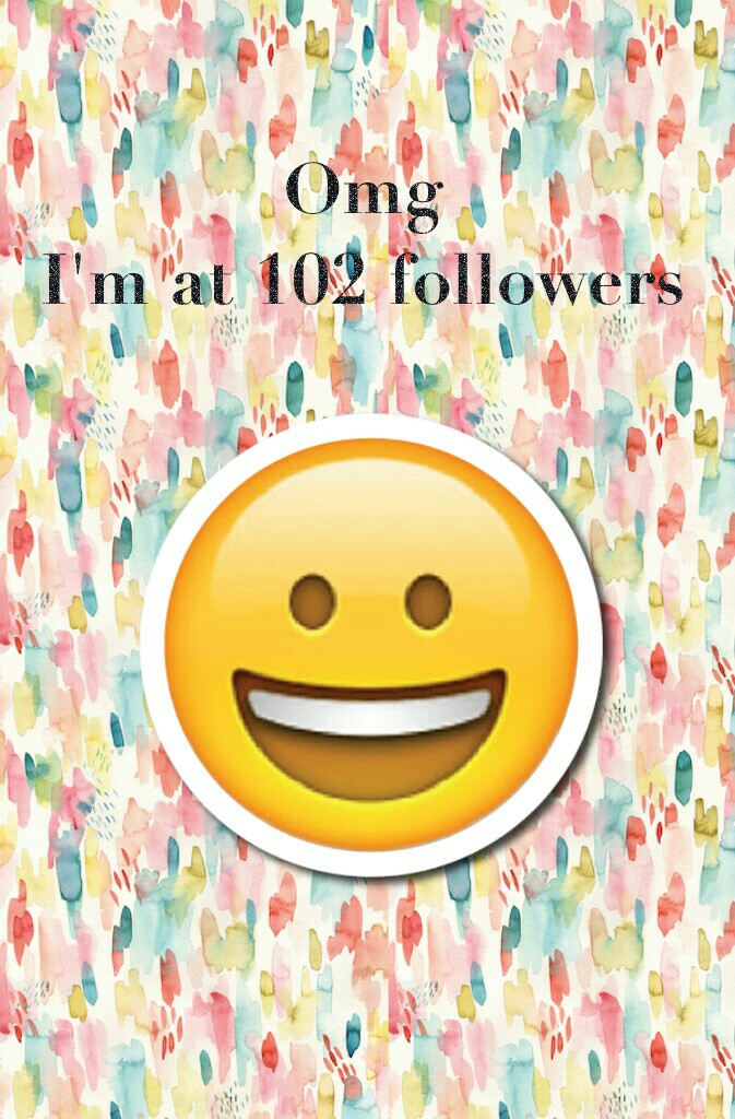 Thanks to all my followers!😀