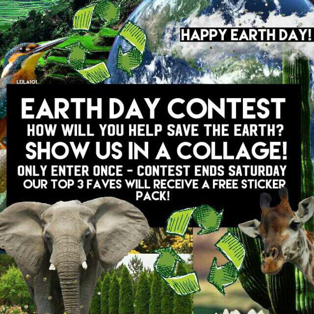 Earth Day Contest!
