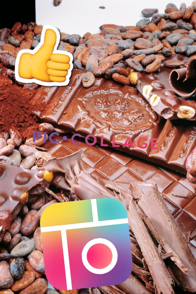 I love pic collage as much as I love chocolate 
