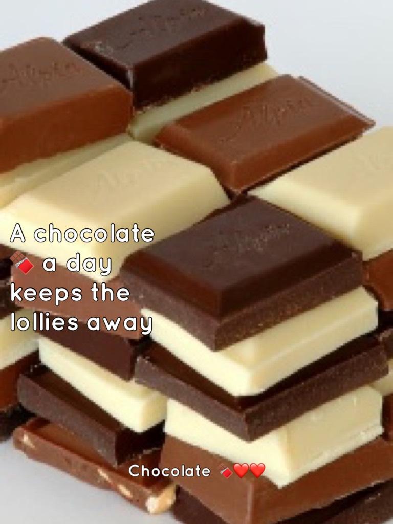 Who like chocolates 🍫?
