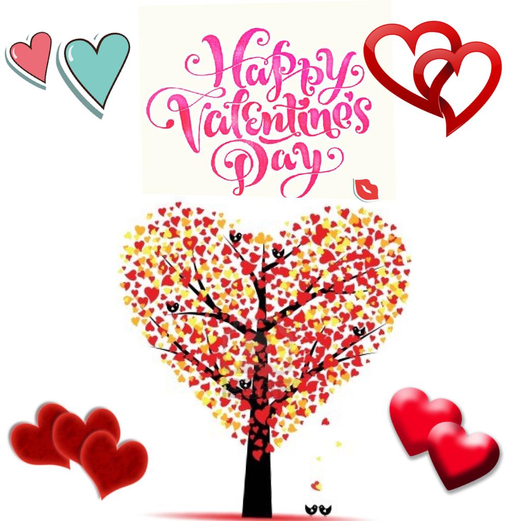 Happy Valentine's Day!! ❤️💙💜💛💚