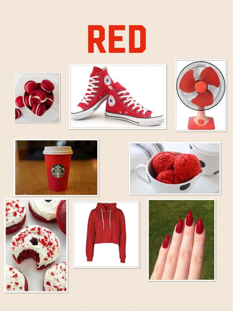 Red!!!❤️