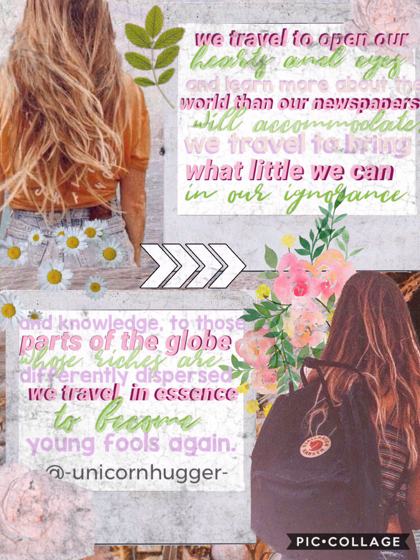 Entry to Abby (EverythingSwift)'s wanderlust contest! This quote is pretty deep 😅
