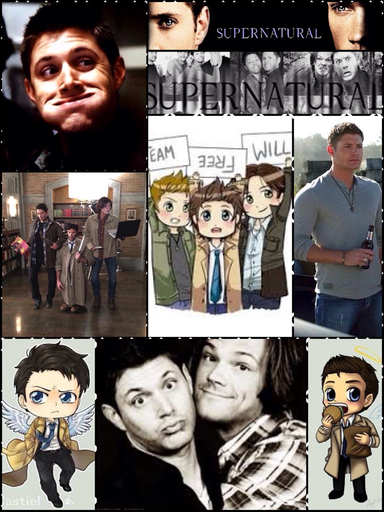 Collage by mrsdeanwinchester1