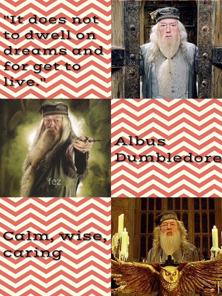 Dumbledore edit!