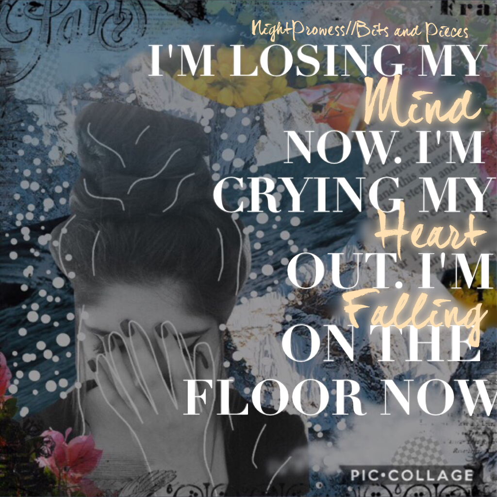 💛Tap💛
Yeah...I'm fine guys😁 Sort of...kind of...anyways, I'm just trying to stay positive. Also...Mimi...why? Anna...why?😭😭😭😭 Please enter my contest!!💕 This is from my song Bits and Pieces. Also, I need your opinion on something.