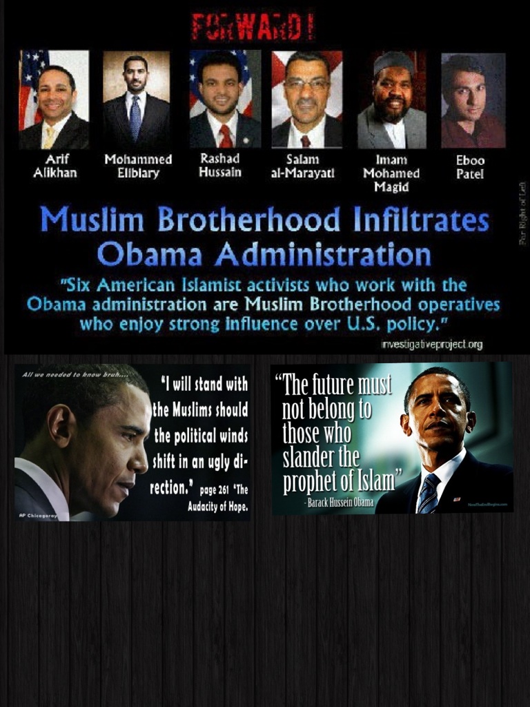 This lying  fraudulent Muslim is not on our side!