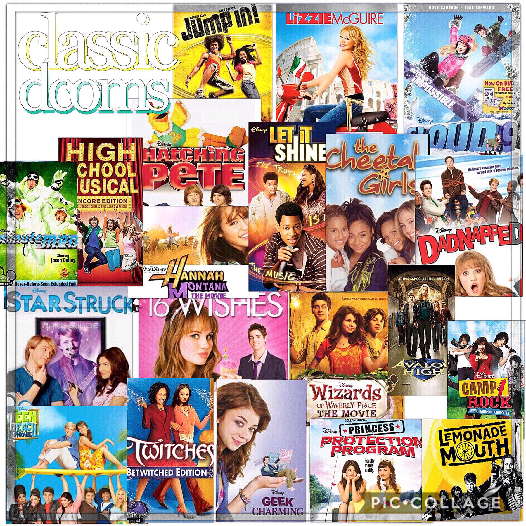 my favorites were let it shine, lemonade mouth, and Avalon high !! Comment what yours were