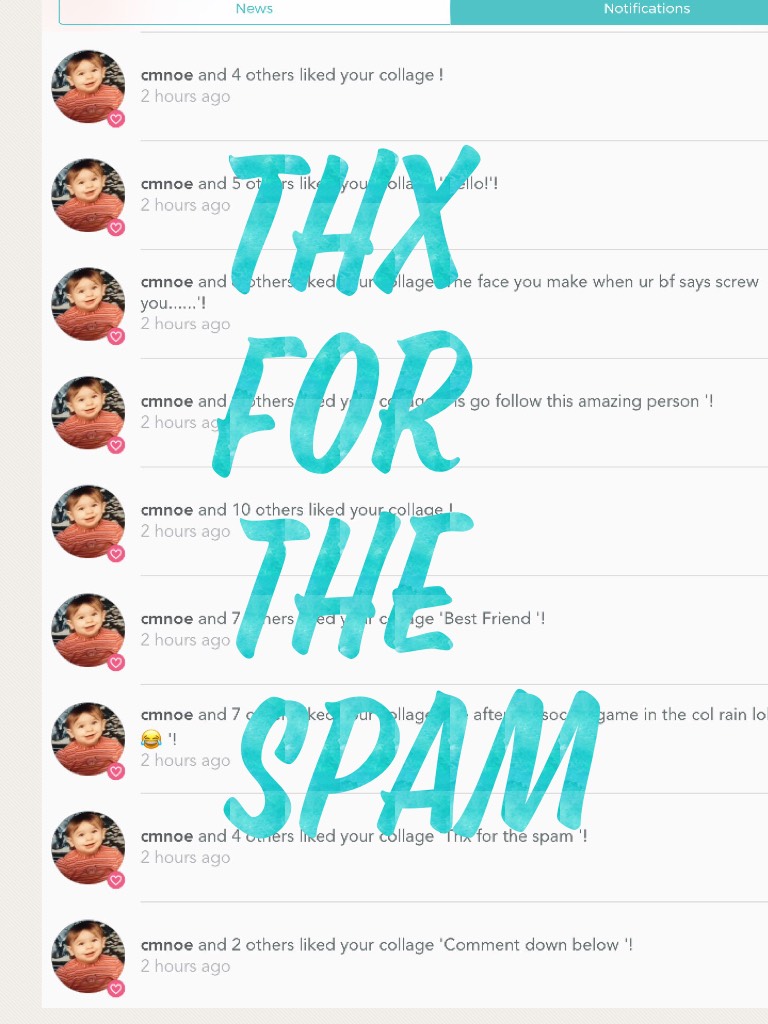 Thx for the spam 