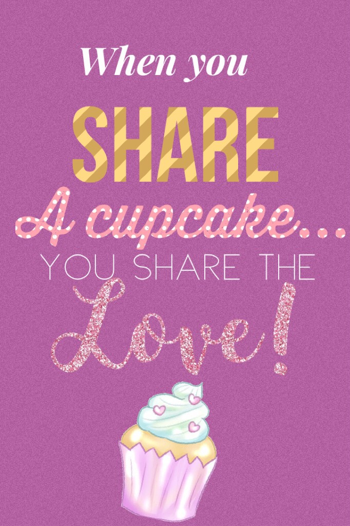 Comment your fave cupcake!