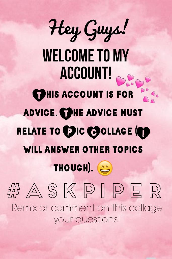 #AskPiper