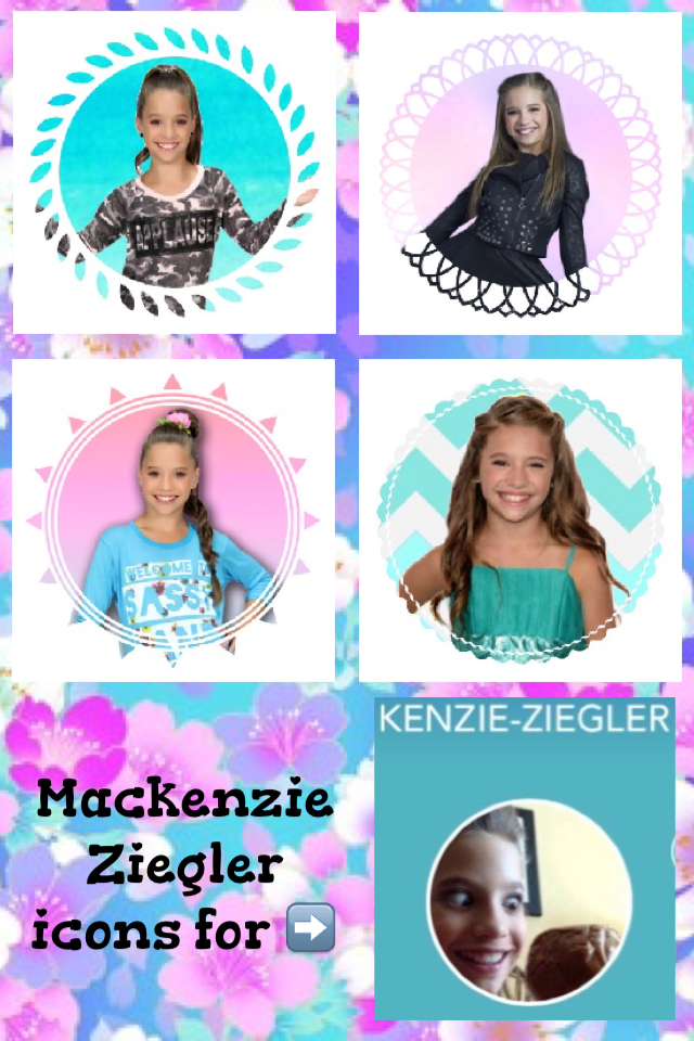 Mackenzie Ziegler icons 