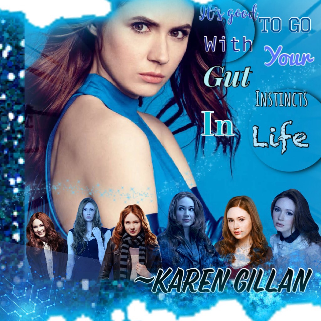 Tapp🐬

The girl who just wanted a sister Karen Gillan Everyone👏🏻

“It's good to go with your gut instincts in life”~Karen Gillan 