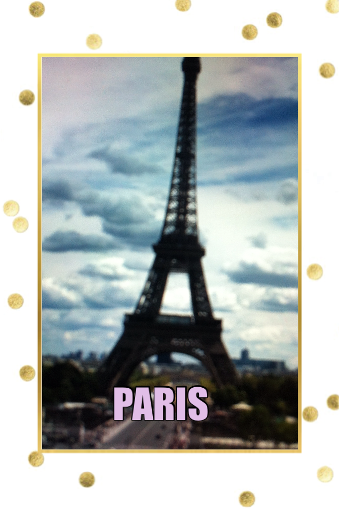 PARIS

My favroute thing in Paris ❤️TAP❤️
