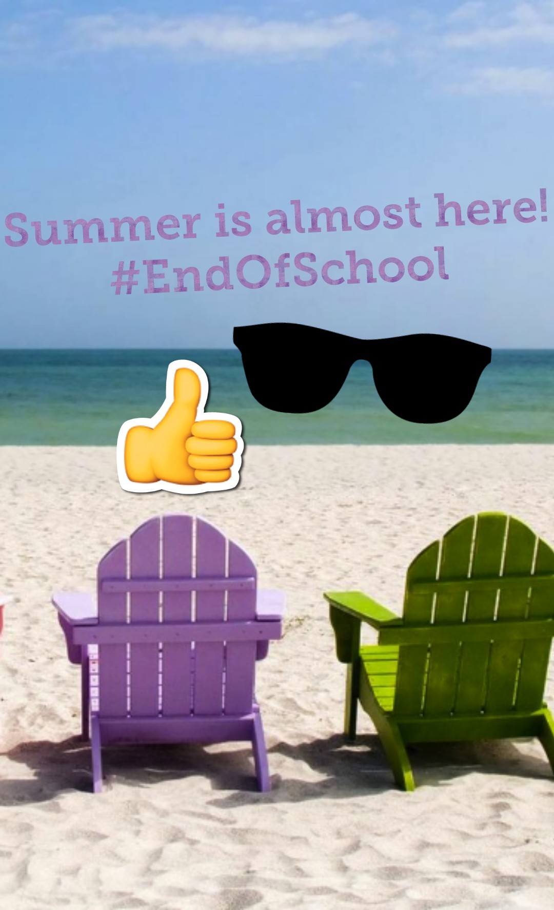 Summer is almost here!
#EndOfSchool