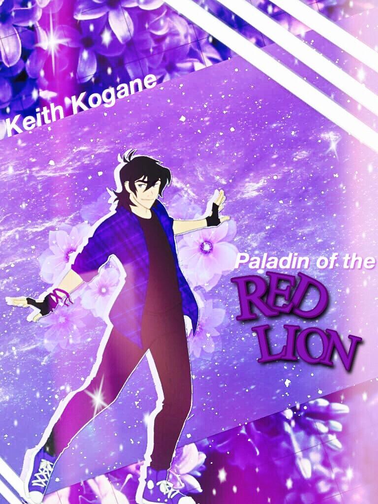 Notice Meh
So I re-did the wallpaper. I actually like this.
I also changed it to purple because my pal is a bit
of a Klance shipper.