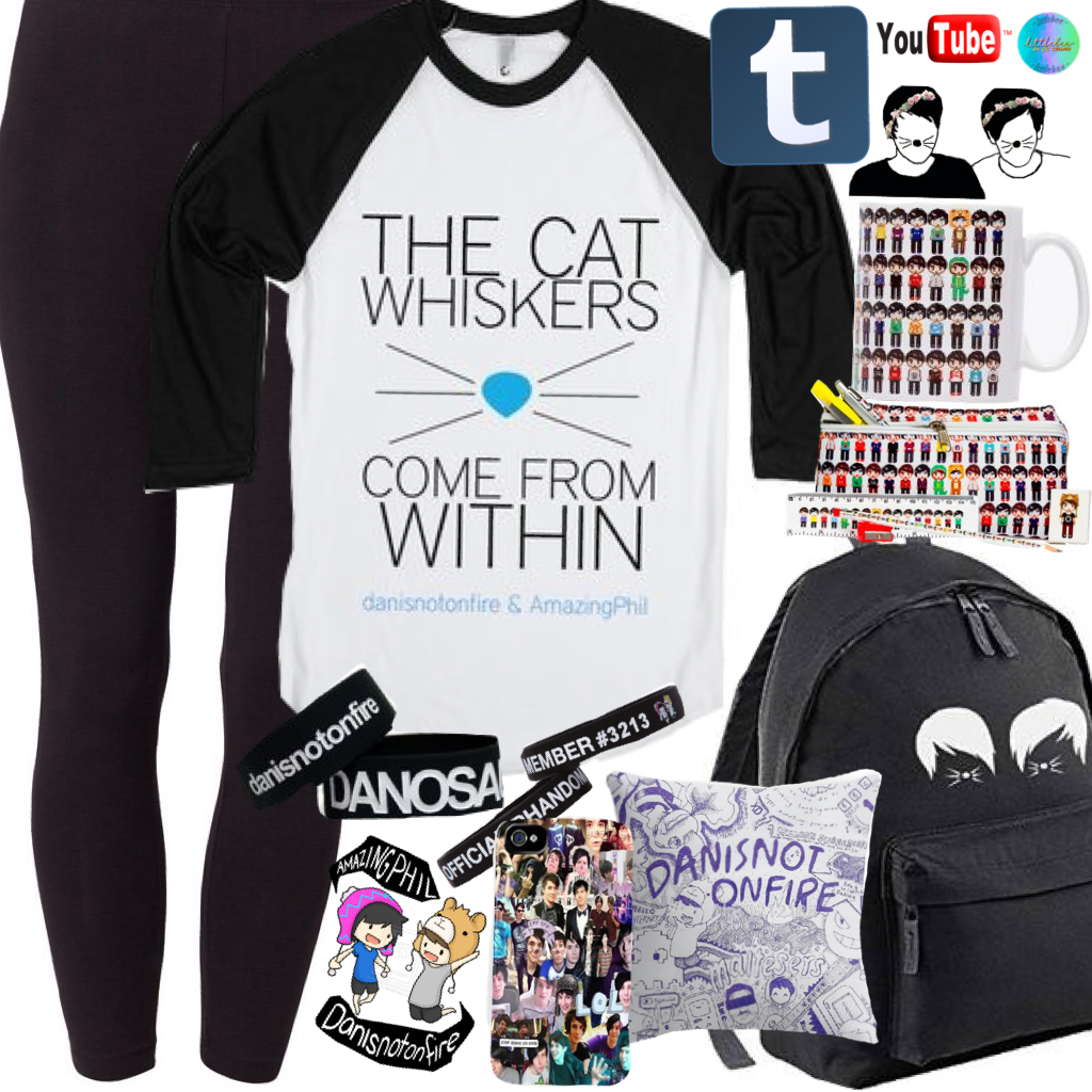 Thx so much for 9k!! Here is a Dan an Phil outfit cause they are AMAZING!!