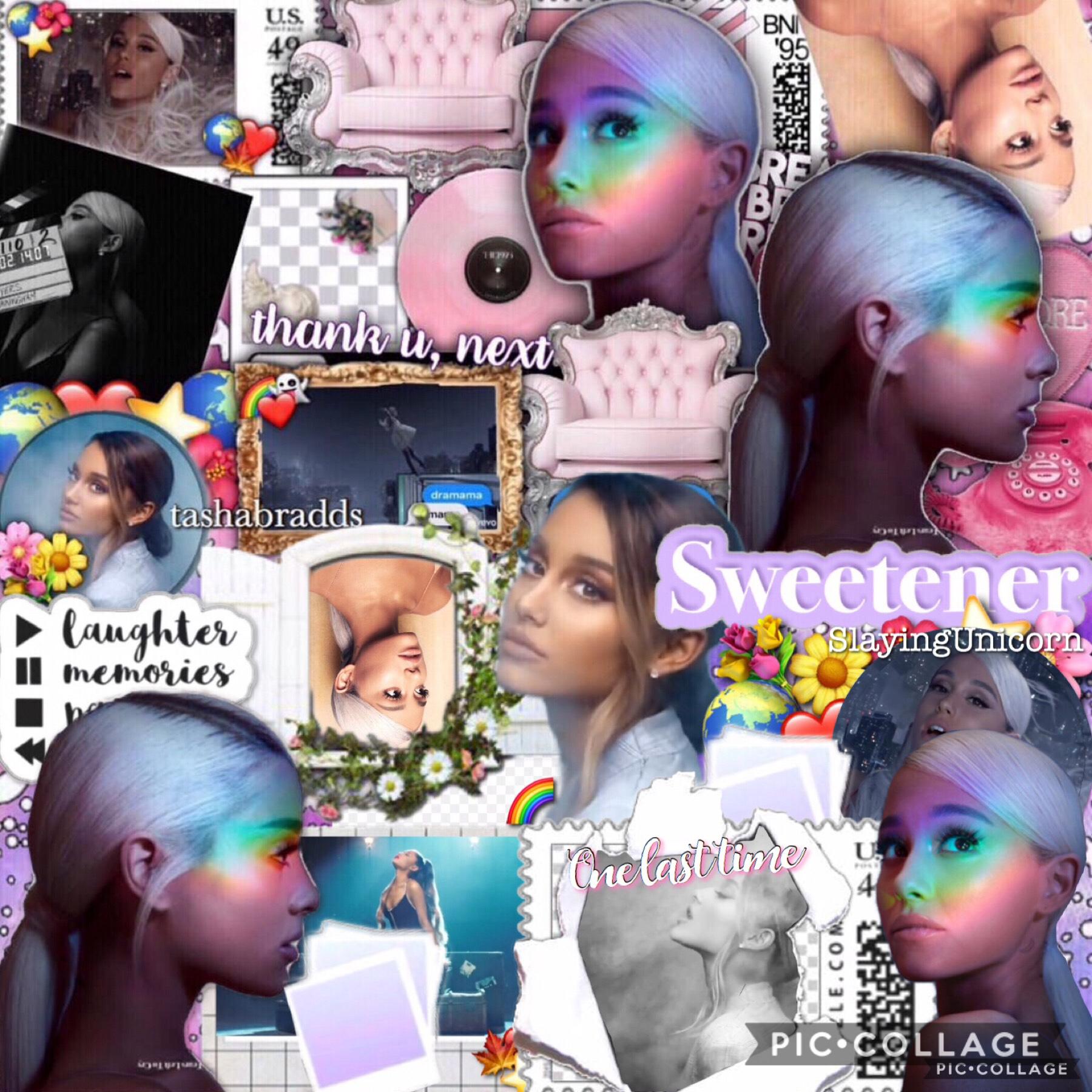 Tap for queen Ariana🥰👑
This is a collab with @tashabradds, go follow them, they are amazing xxx
I love this edit sm🤩🌺🍁⭐️🌈
