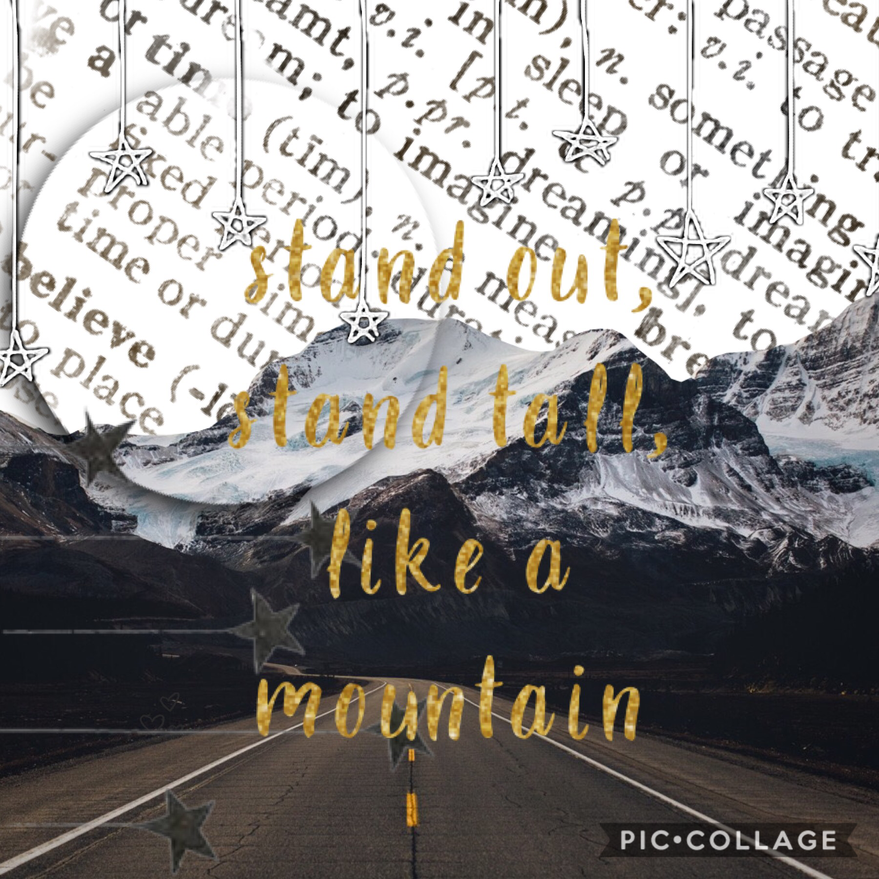 Be like a Mountain 
Tappy
08.10.19