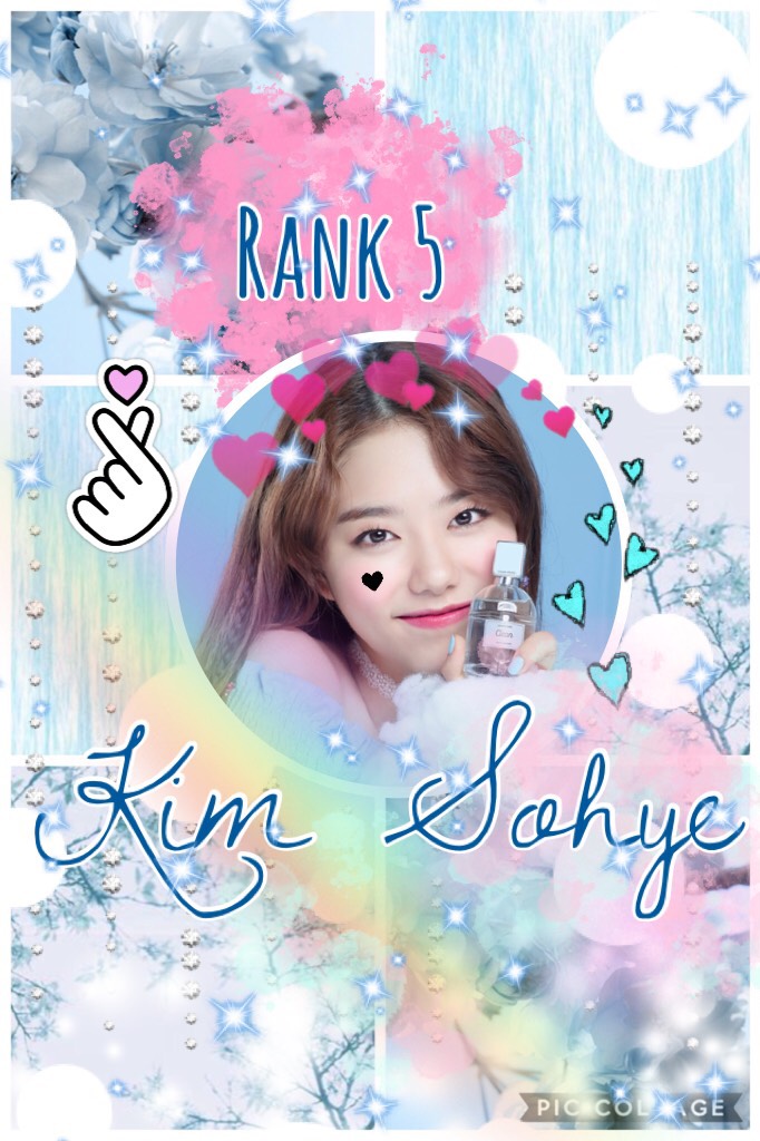 •Whoop Whoop•
Omllll if you don’t think Sohye is cute then you have a problem 😂😂😂😂 I’m surprised I have 11 more edits for this “theme!”😱😱😂🤷🏽‍♀️