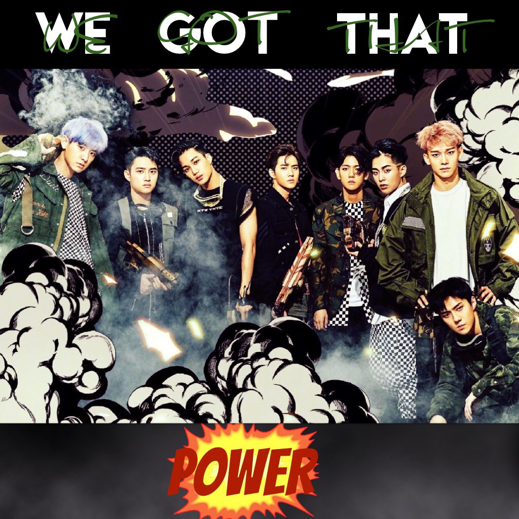 💥💪TAP HERE💪💥

EDIT FOR THE NEW MV! I love it! I LOVE EXO! I love this edit as well! Tell me your thoughts on it!💪EXO HAS THAT POWER❤️😆😭