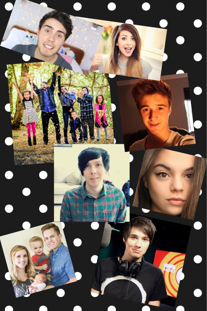 Some Youtubers I Watch