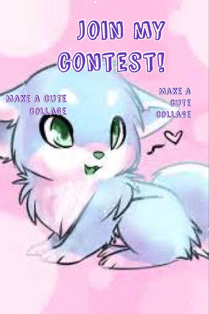 Join my contest!