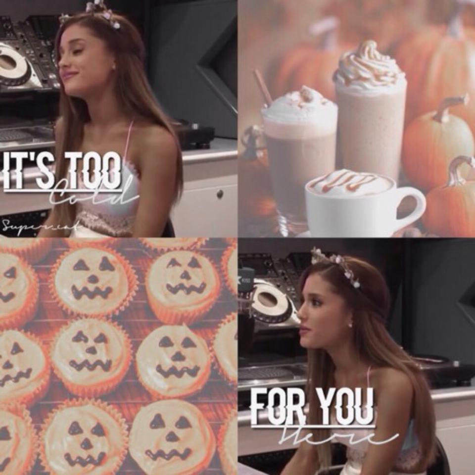 Ariana Grande x Sweater weather
i love this song and edit so much! can we get this on the popular page?💕