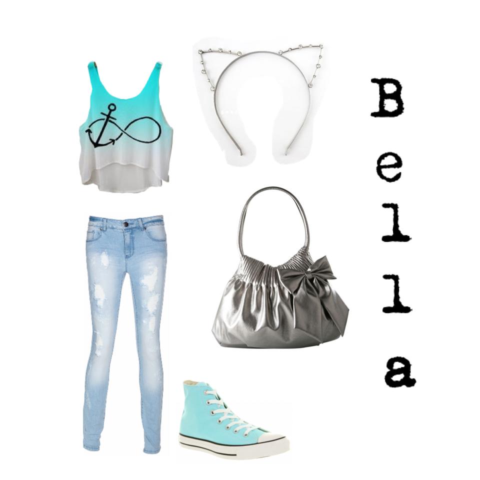An outfit I made for @bellamire! // if you want you can request for me to make u one! 