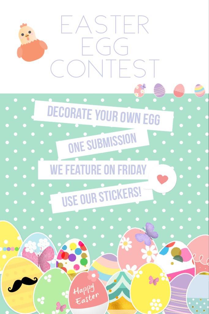Easter Egg Contest!