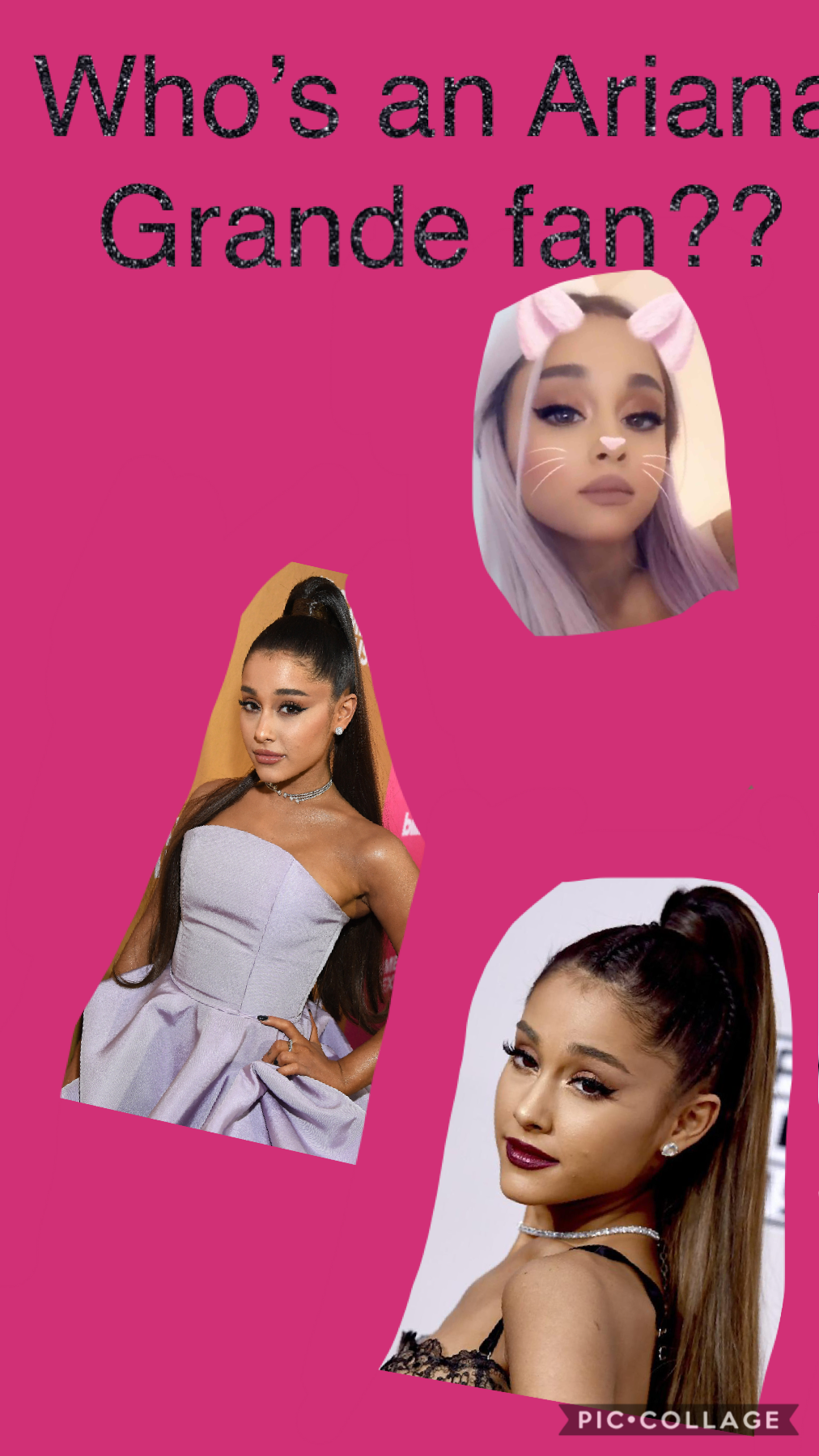 Are you an Ariana Grande fan? Yes or No comment below
