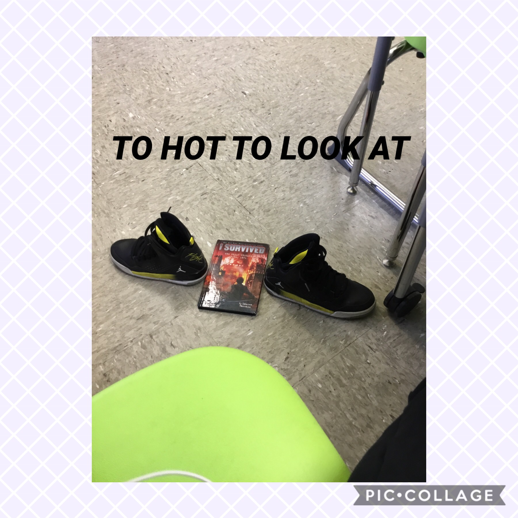 TO MUCH HEAT TO LOOK AT
