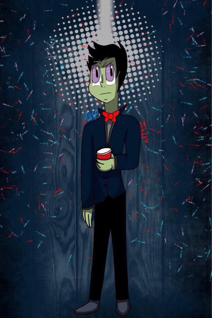 I drew Zim for a contest on Invader Zim Amino. :3