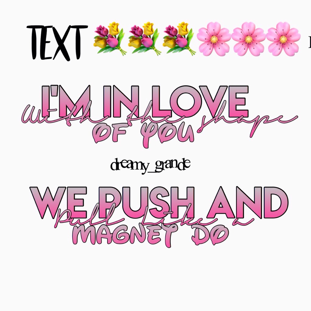 Click! 
Text 💞so proud of this! Please
Give credit! Gonna make an edit tutorial x 