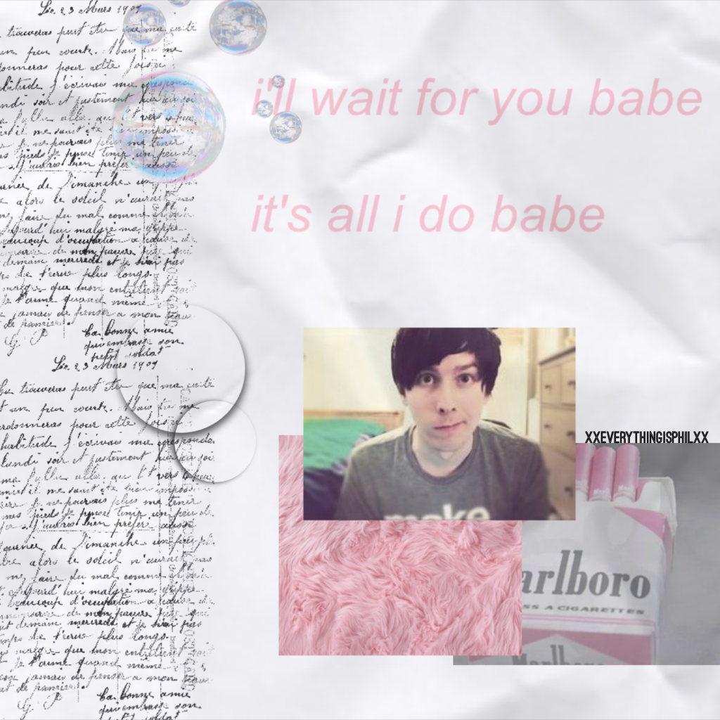 happy 10th Phil!! Sorry this is late but I've just felt terrible all day so I made this edit in like 10 minutes sorry 