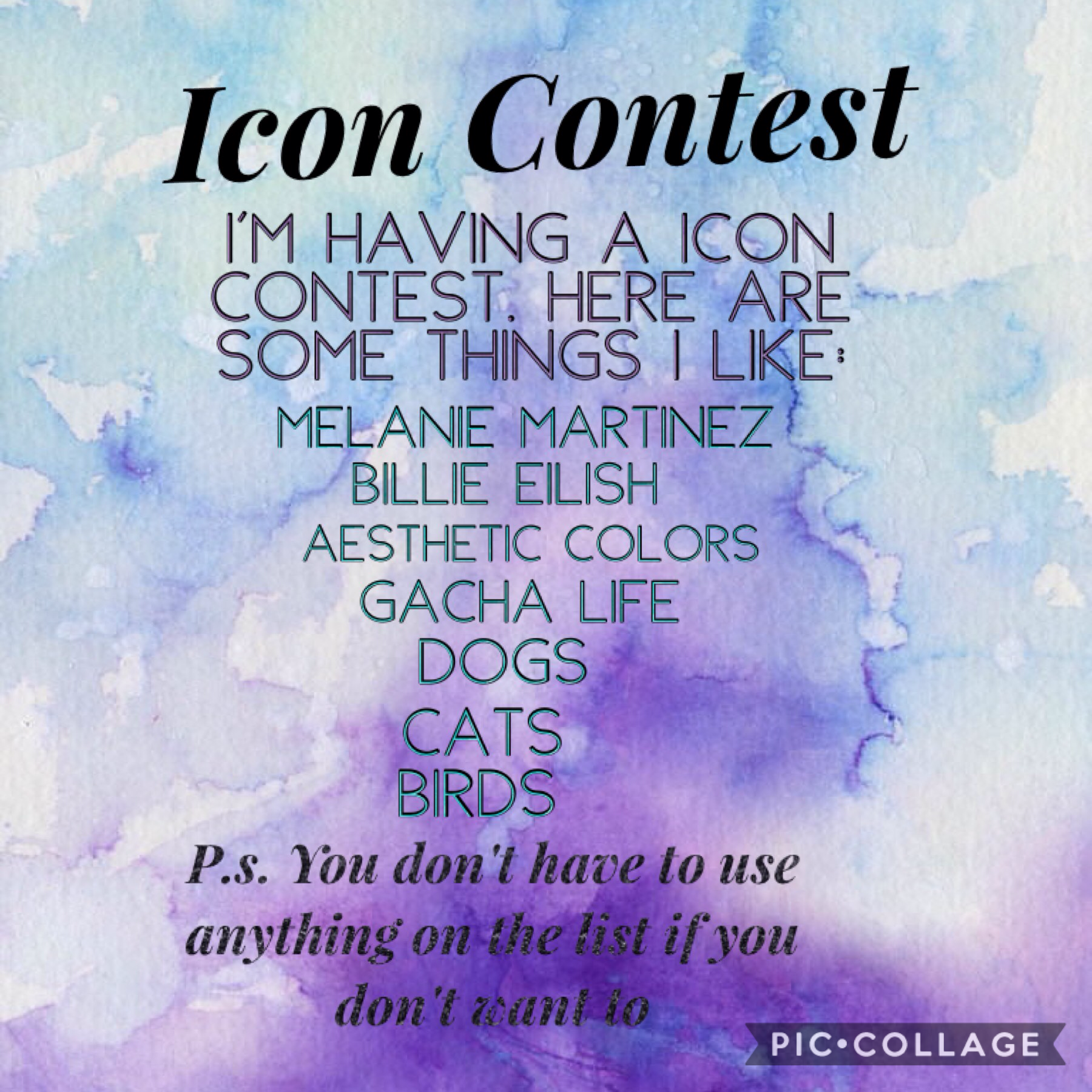 Tap
Icon Contest!
